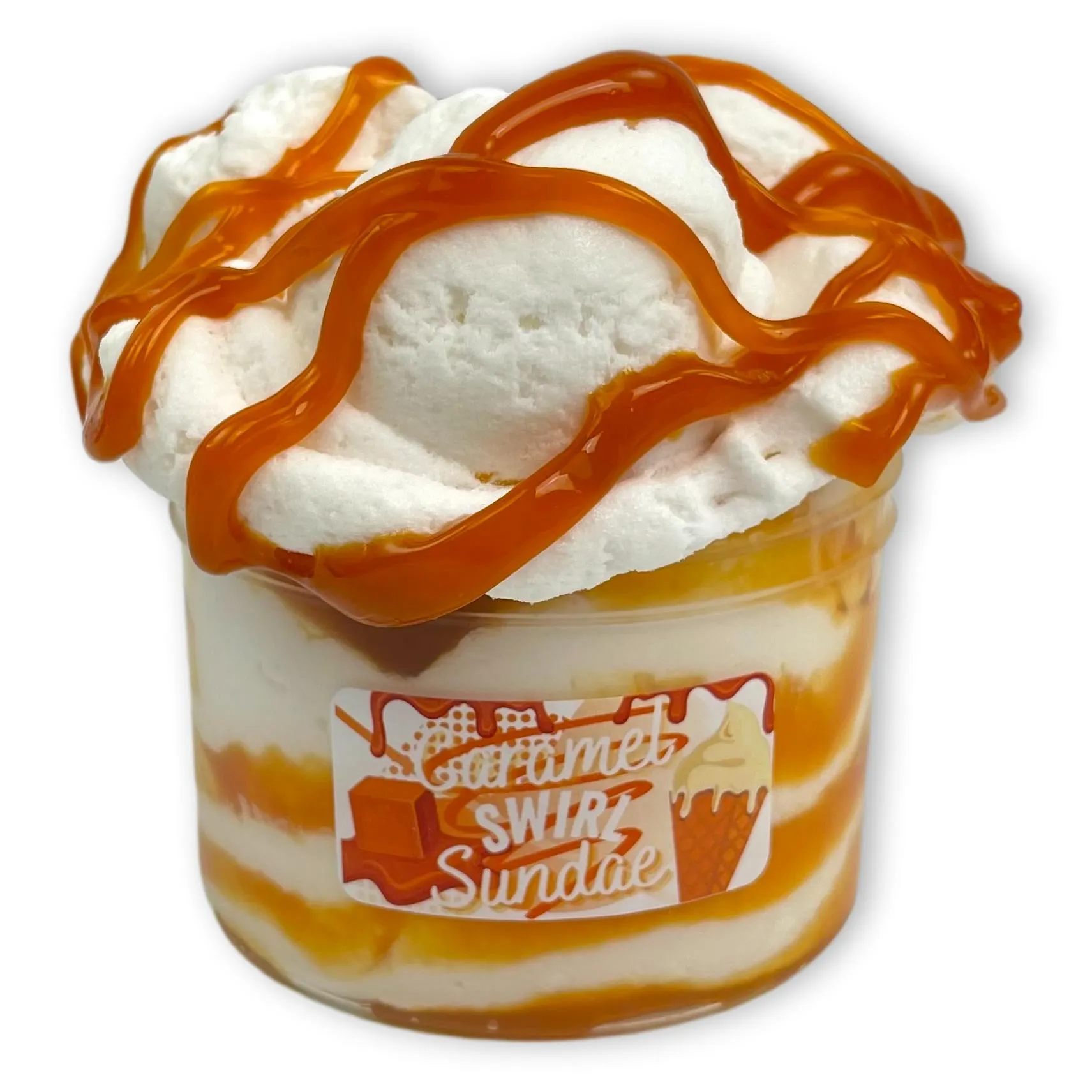 Caramel Swirl Sundae