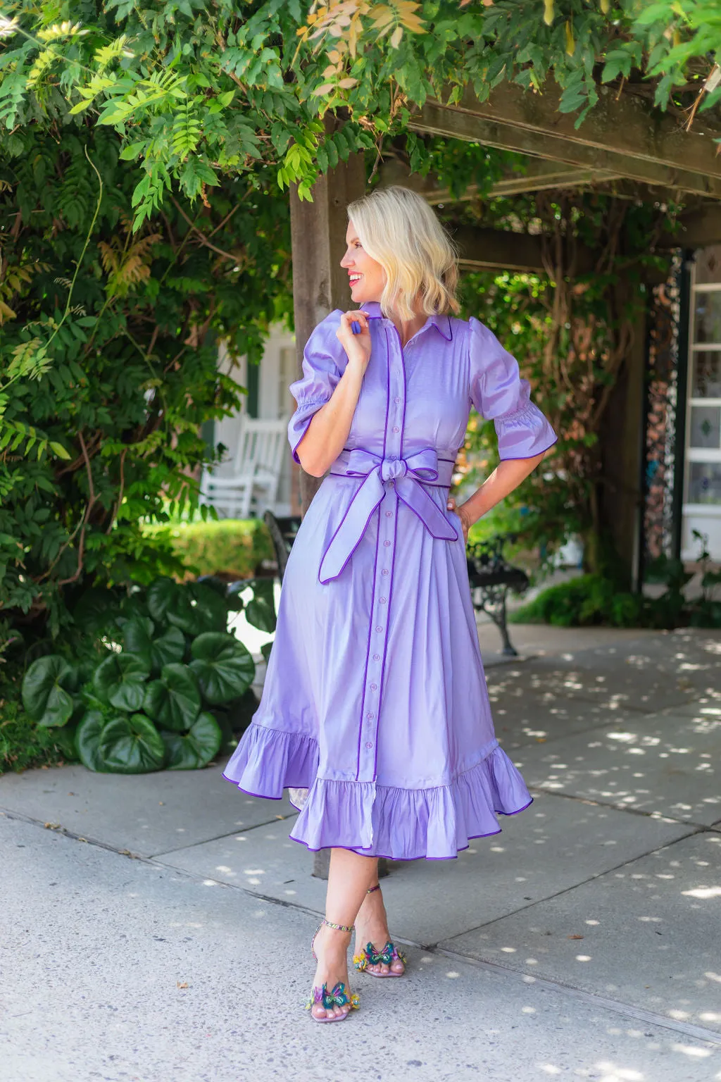 Carol Dress | Lavender