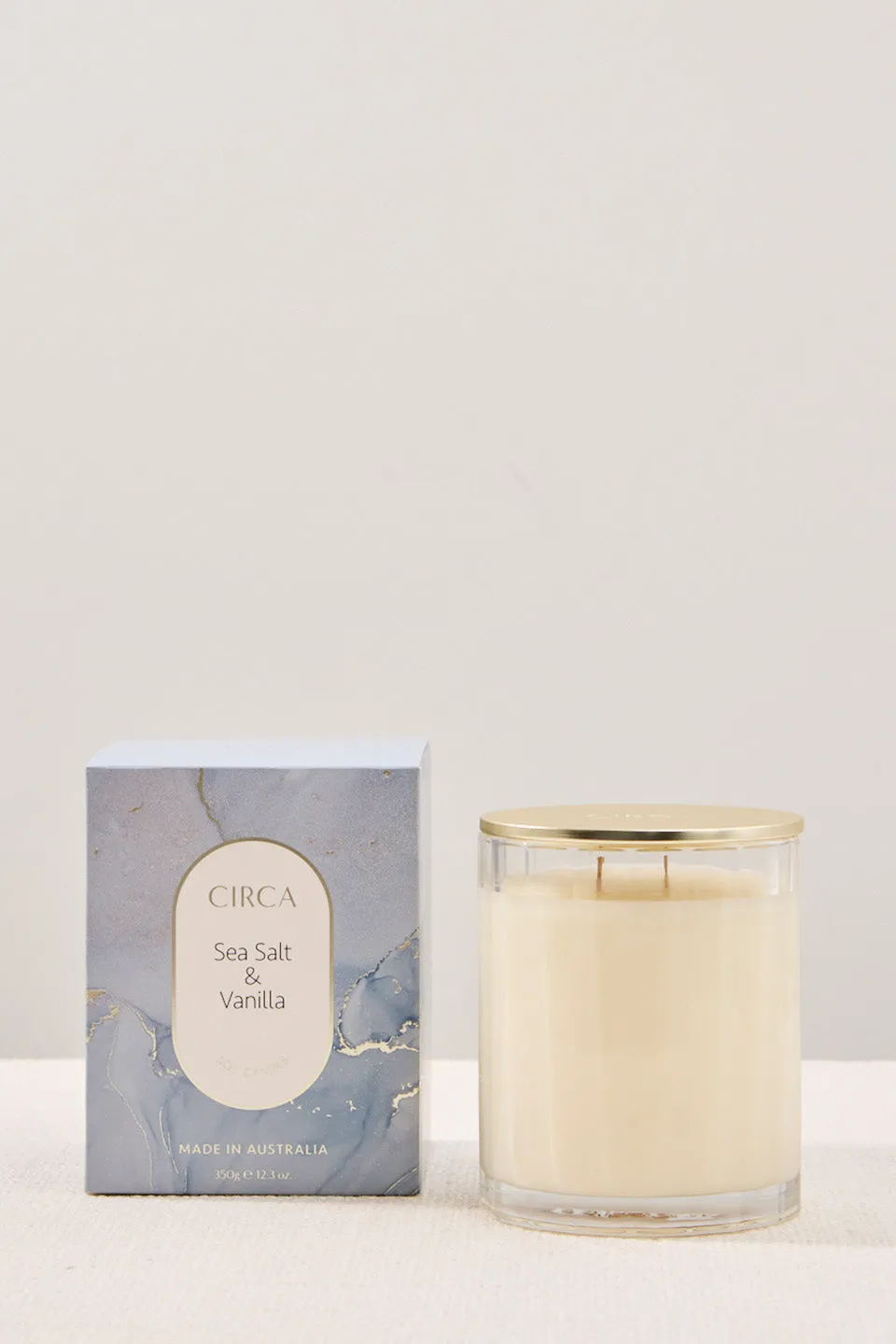 CH Sea Salt   Vanilla Candle 350g