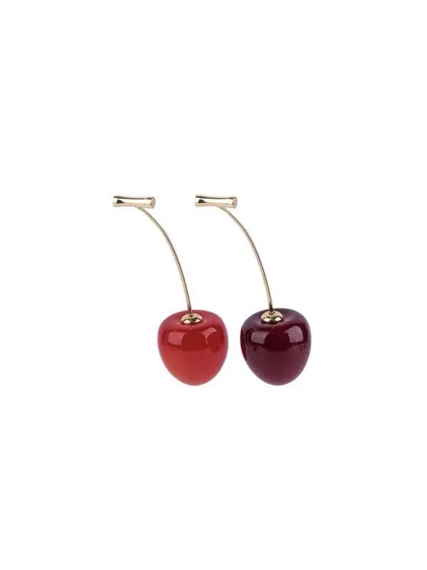 Cherry Drop Earrings