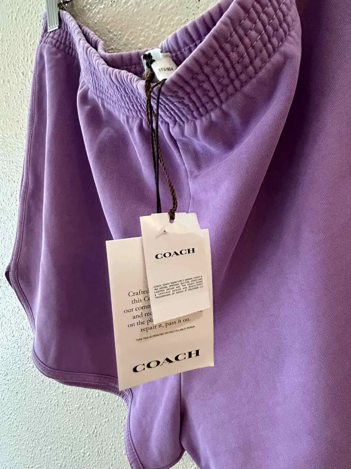 Coach Lavender Size L Shorts