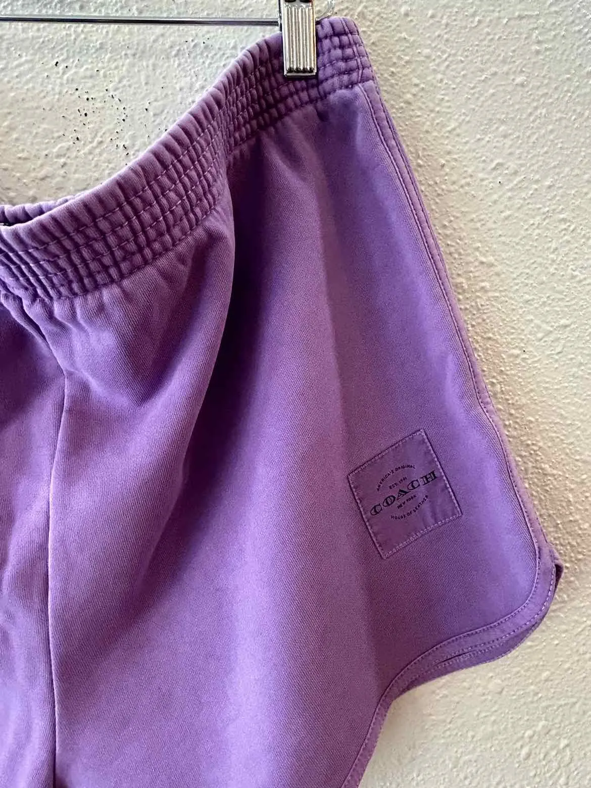 Coach Lavender Size L Shorts