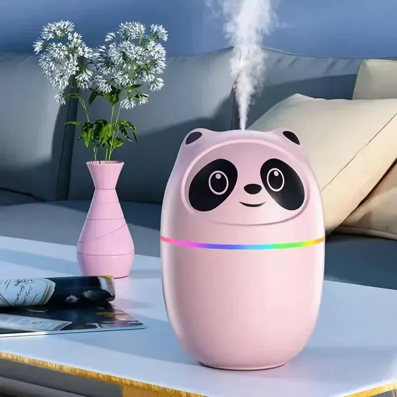 Cute Panda Mini Humidifier