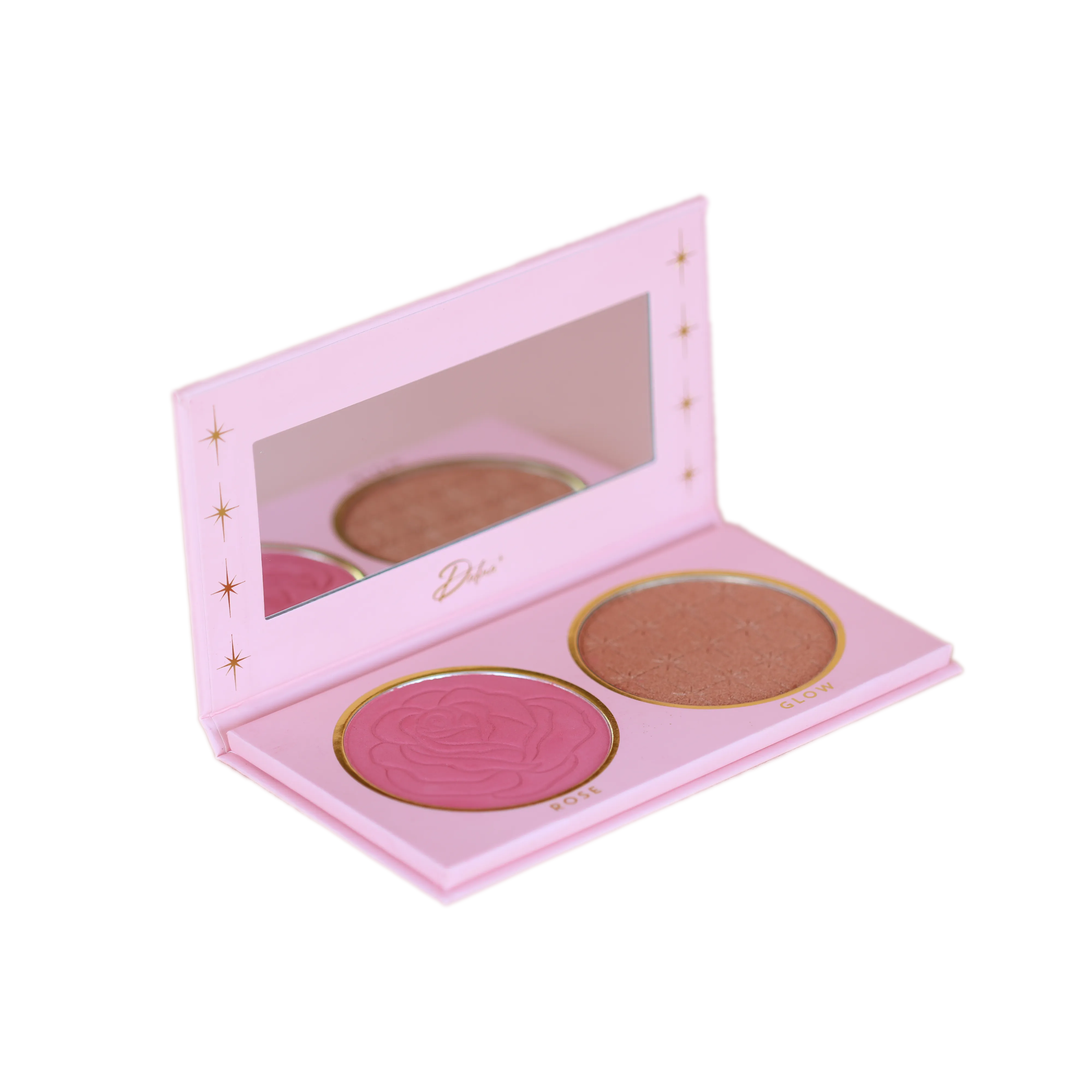 D Rose Glow Palette