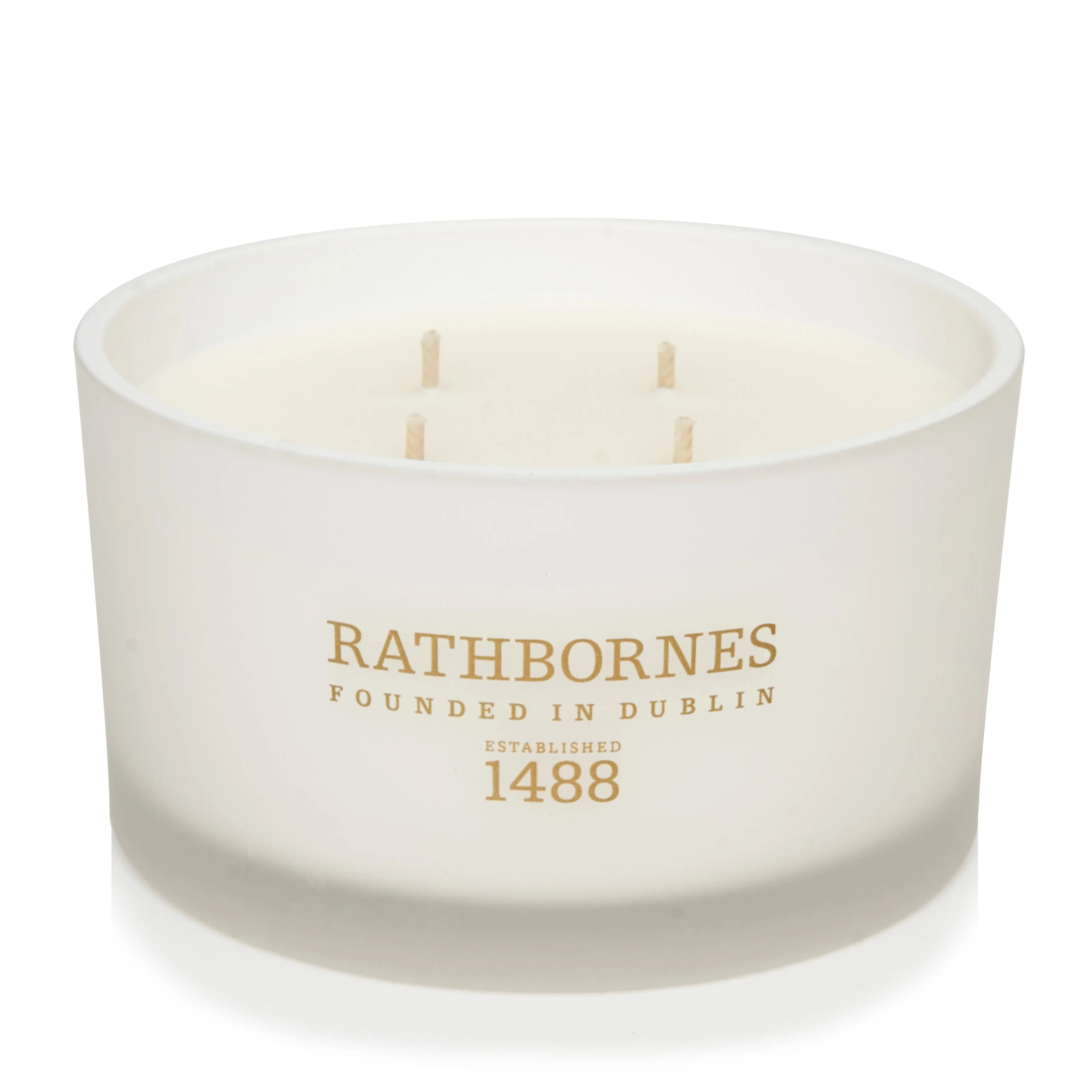 Dublin Tea Rose, Oud & Patchouli Scented Luxury Candle