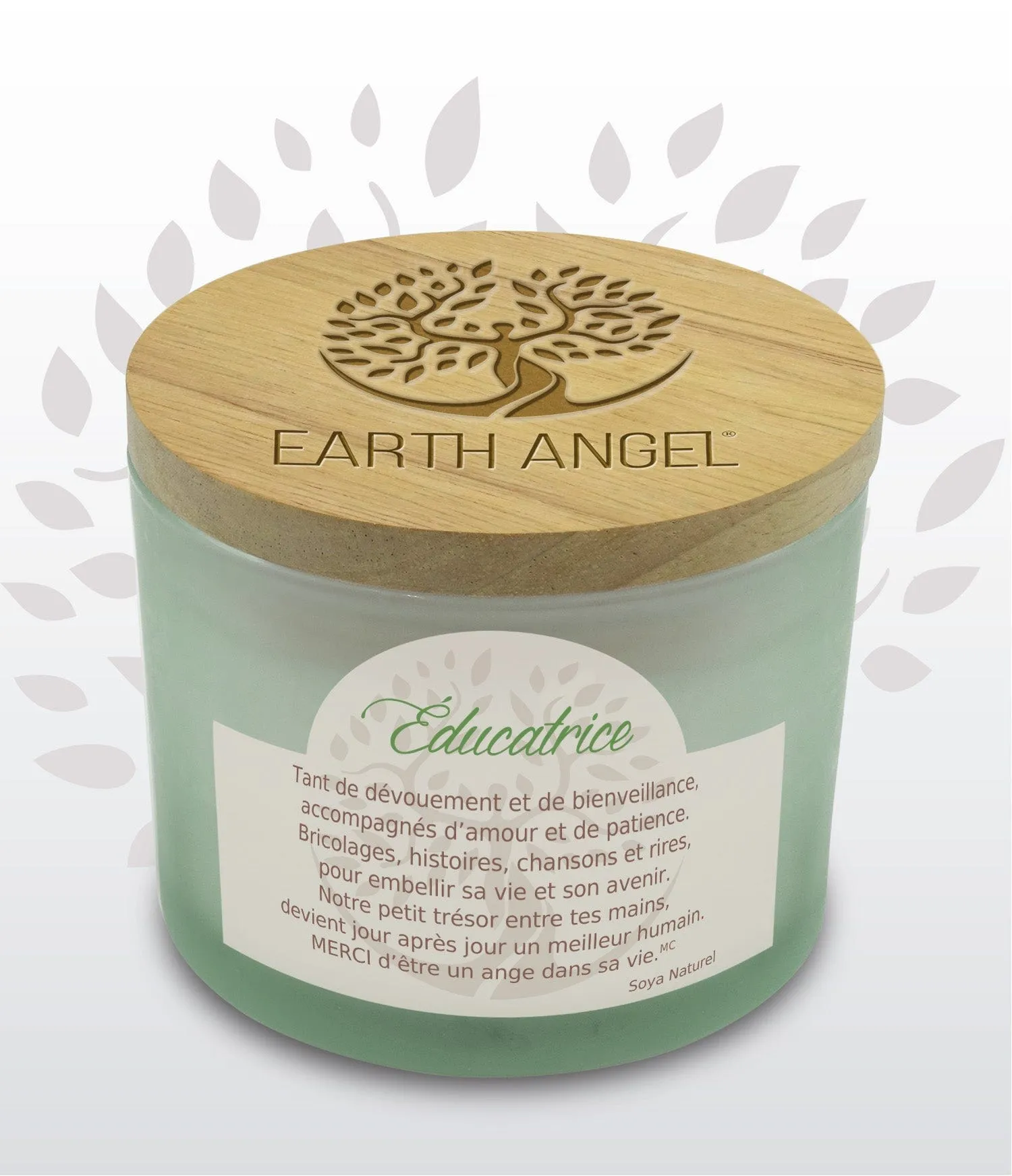 Educatrice: Soy Candle