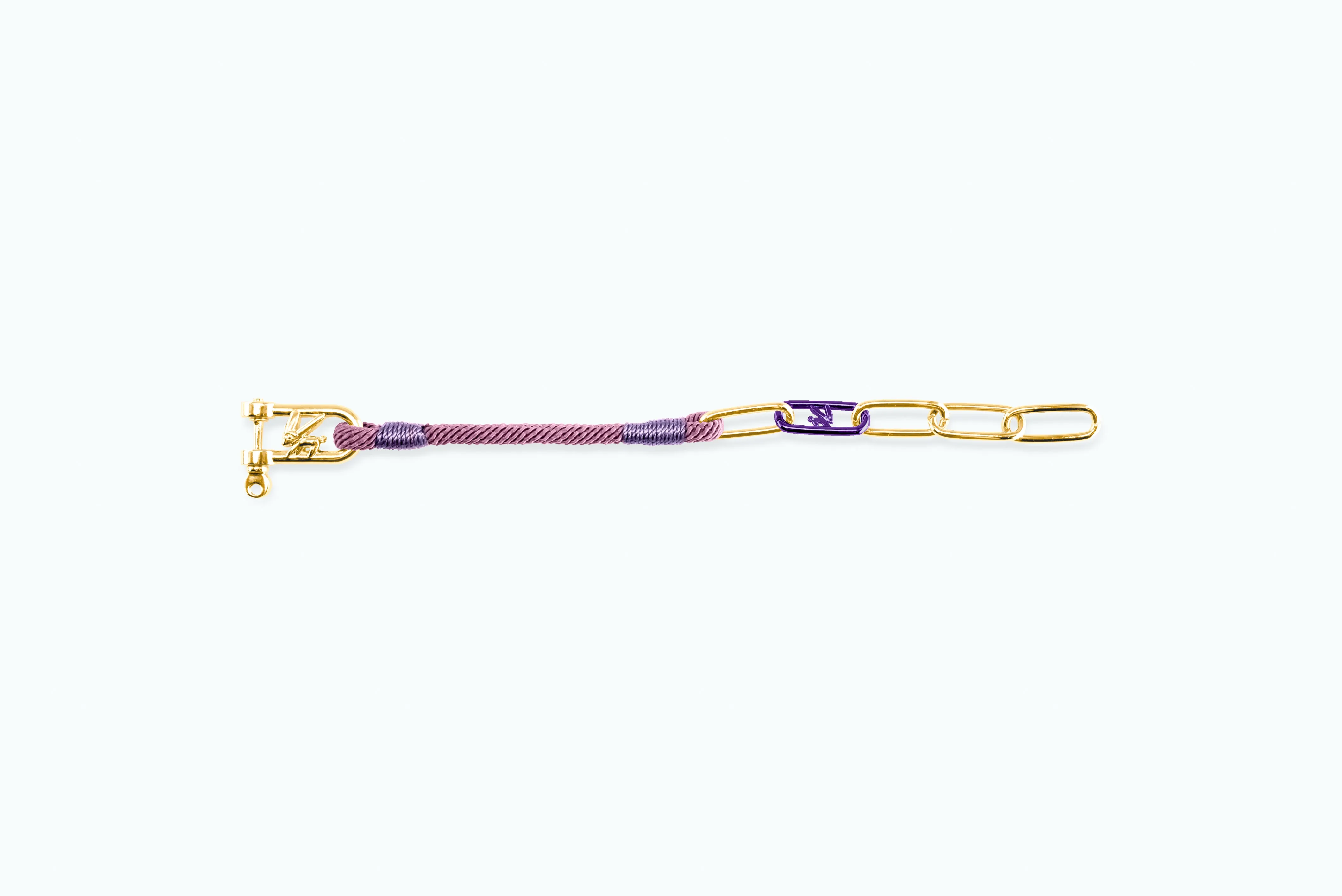 Electro Mix Bracelet Gold Lavender