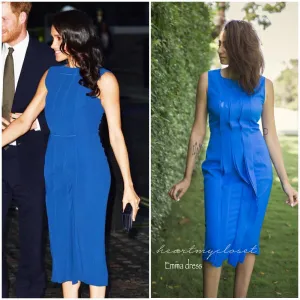 Emma dress - Meghan Markle inspired dress