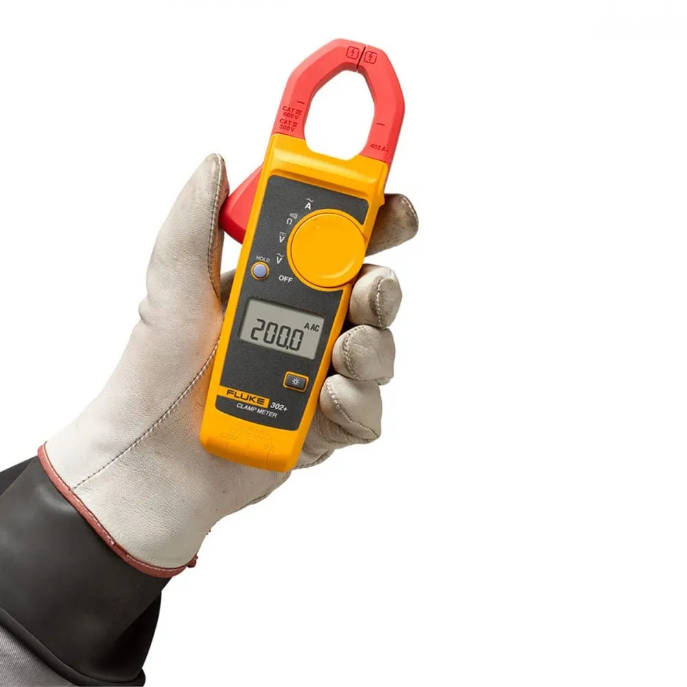 Fluke 302  CAT III Digital Clamp Meter