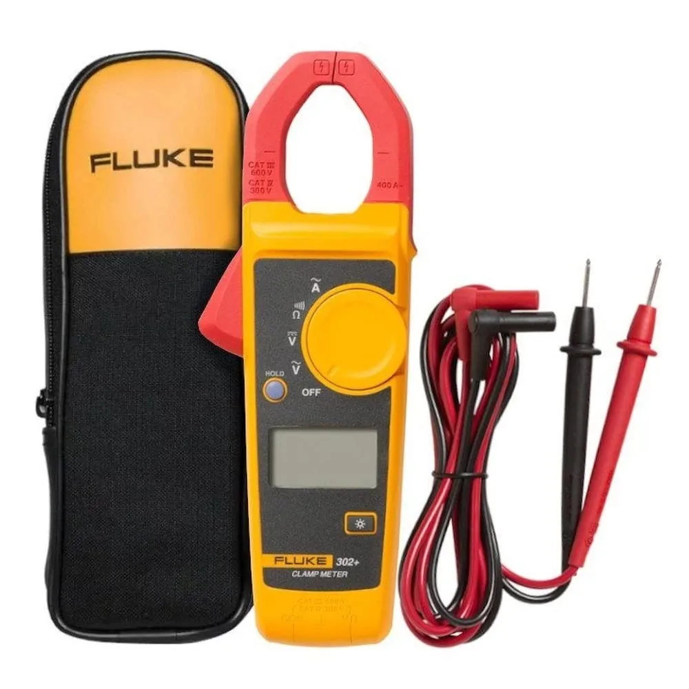 Fluke 302  CAT III Digital Clamp Meter