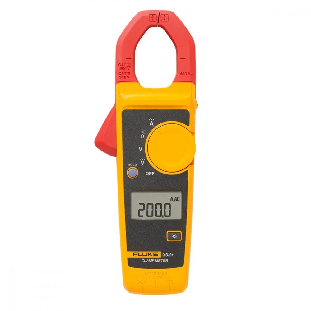 Fluke 302  CAT III Digital Clamp Meter