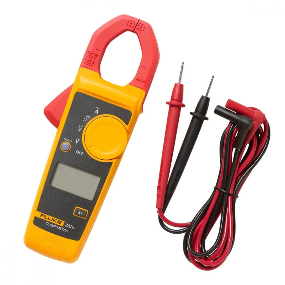 Fluke 302  CAT III Digital Clamp Meter