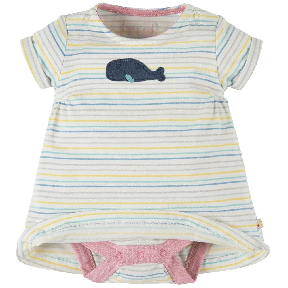 Frugi Baby Girl BITSY BODY DRESS