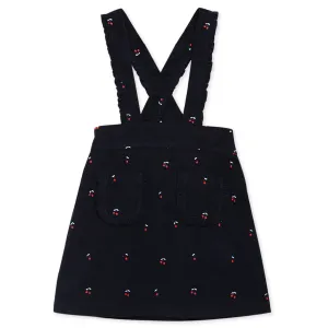 Fruity Dungaree Skirt