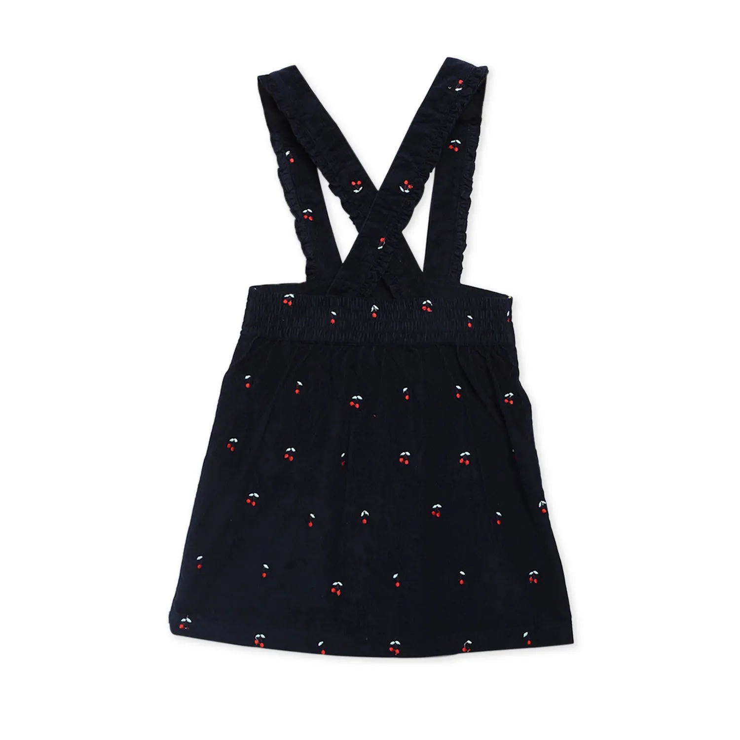 Fruity Dungaree Skirt