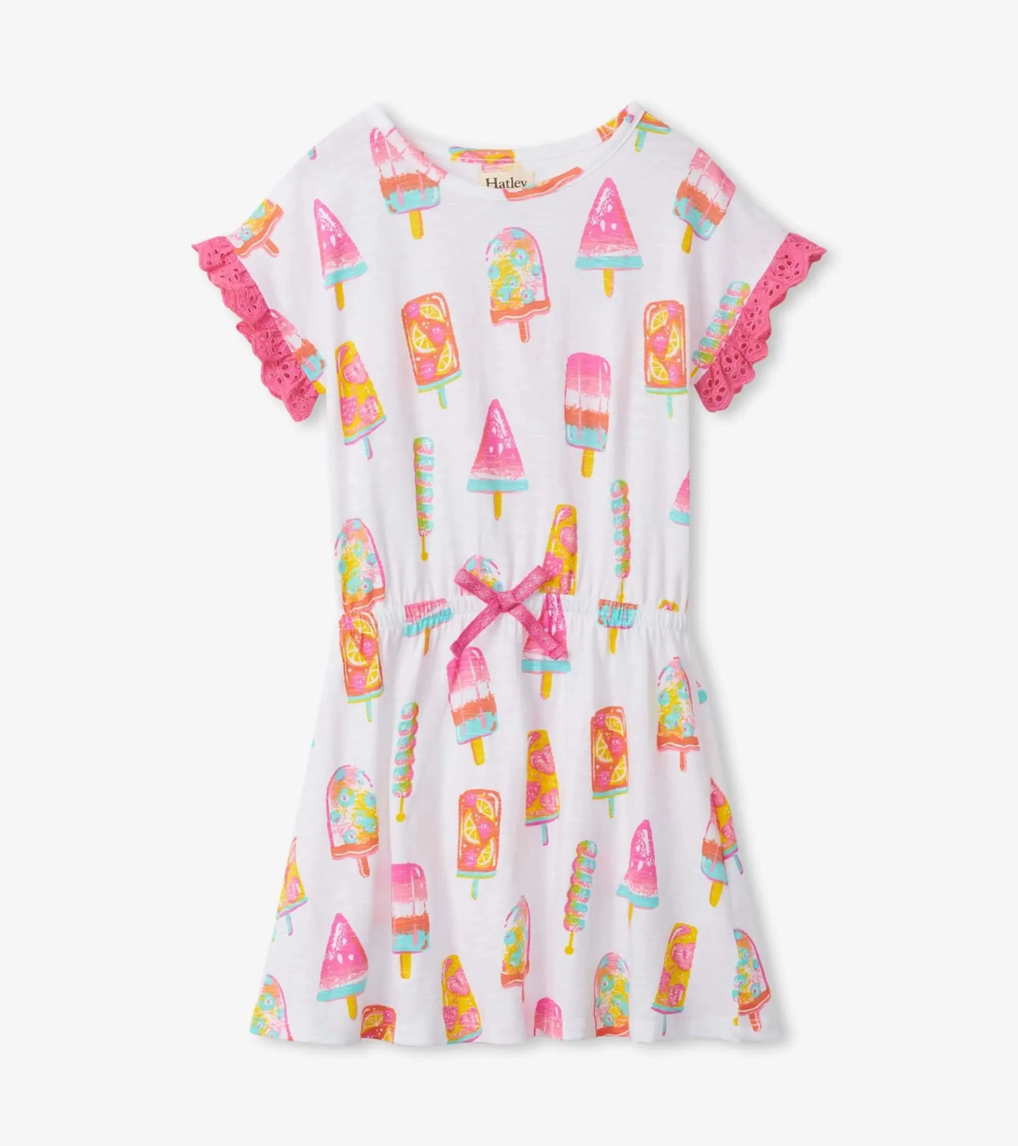 Fruity Pops Cinched Waist Dress | Hatley