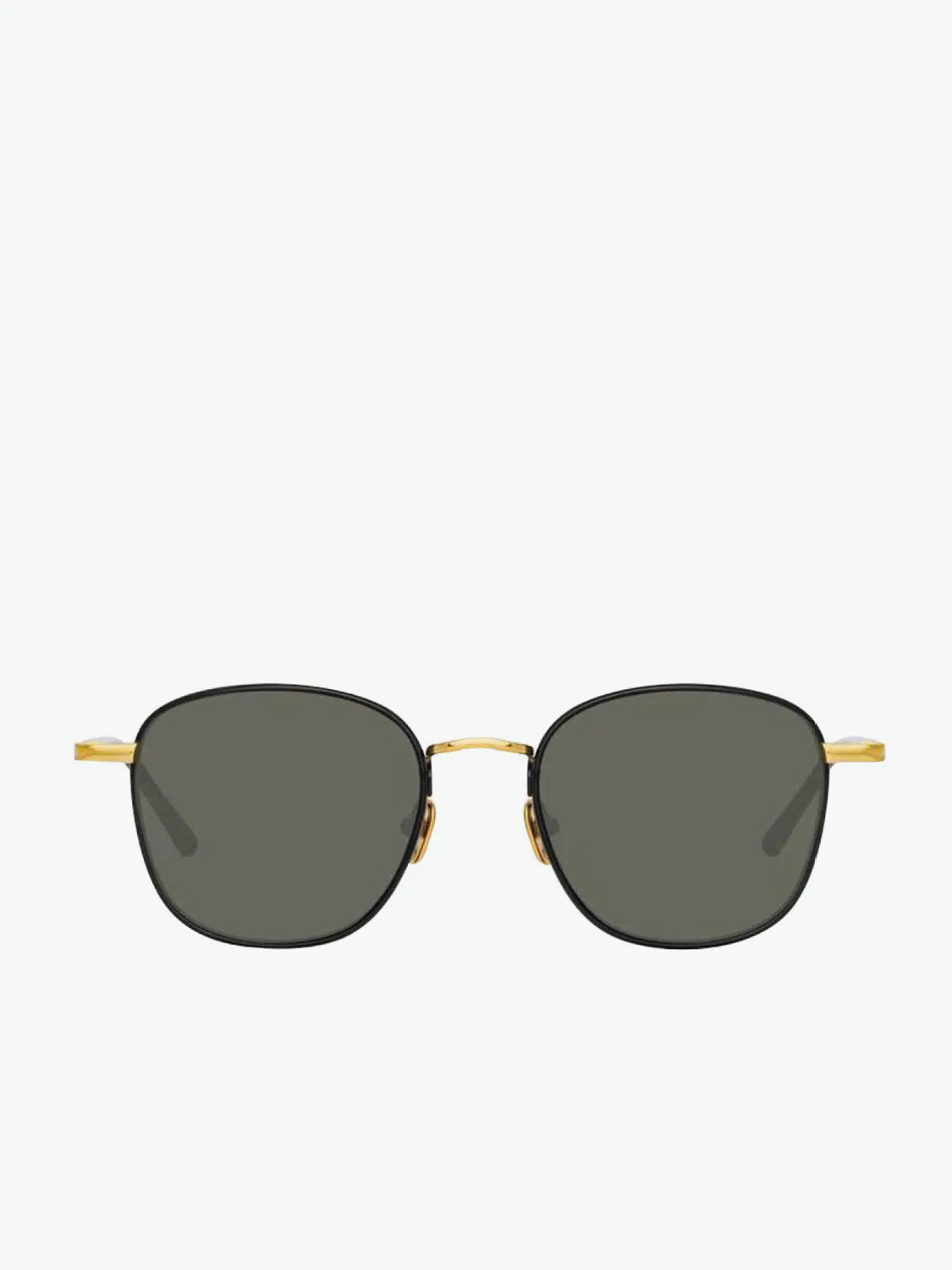 Gold Square Sunglasses