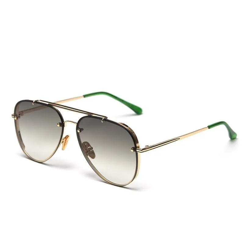 Gordi Aviator Gradient Sunglasses