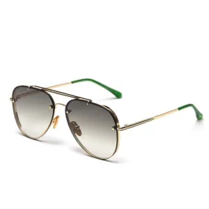 Gordi Aviator Gradient Sunglasses