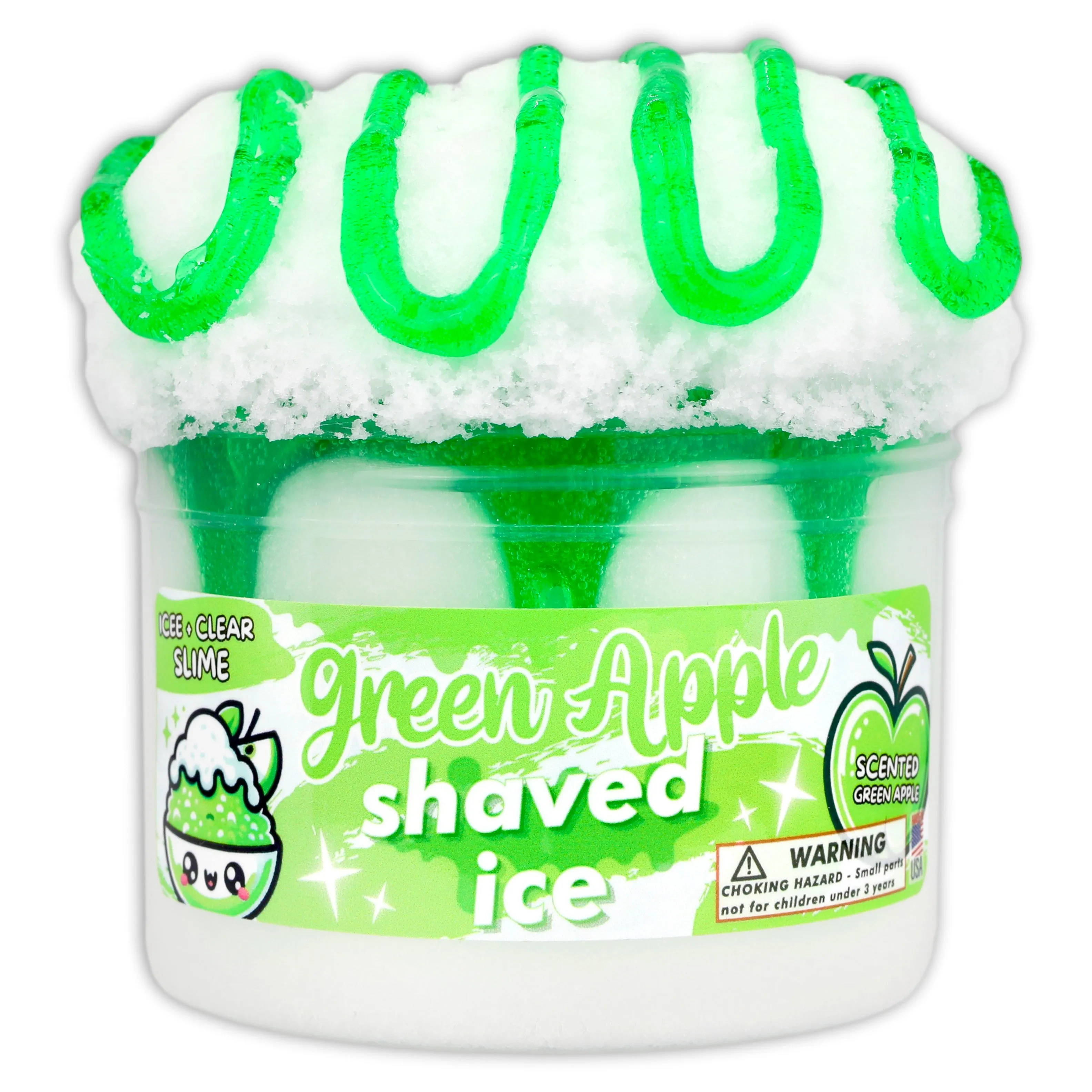 Green Apple Shaved Ice