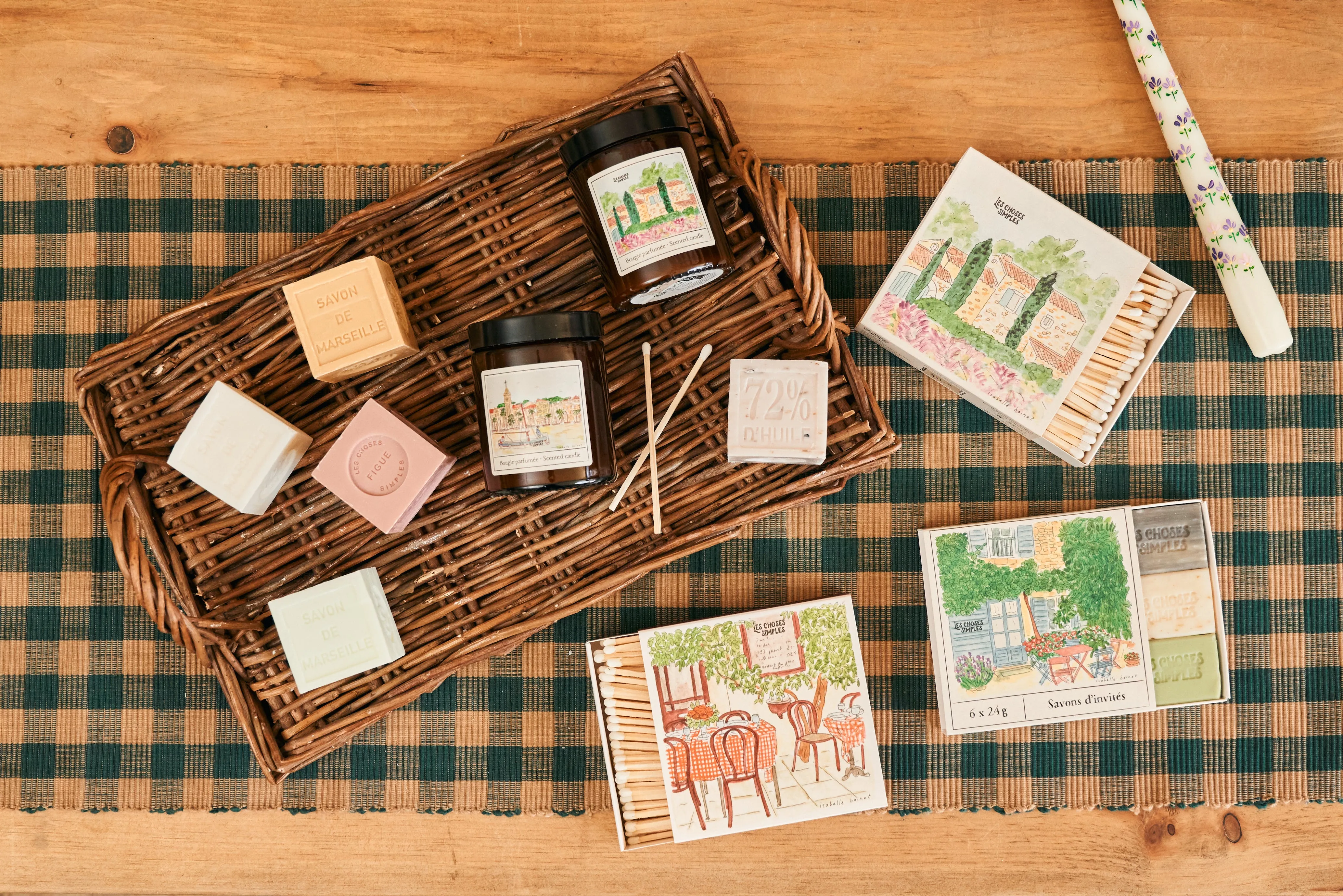 Guest Soap Gift Box