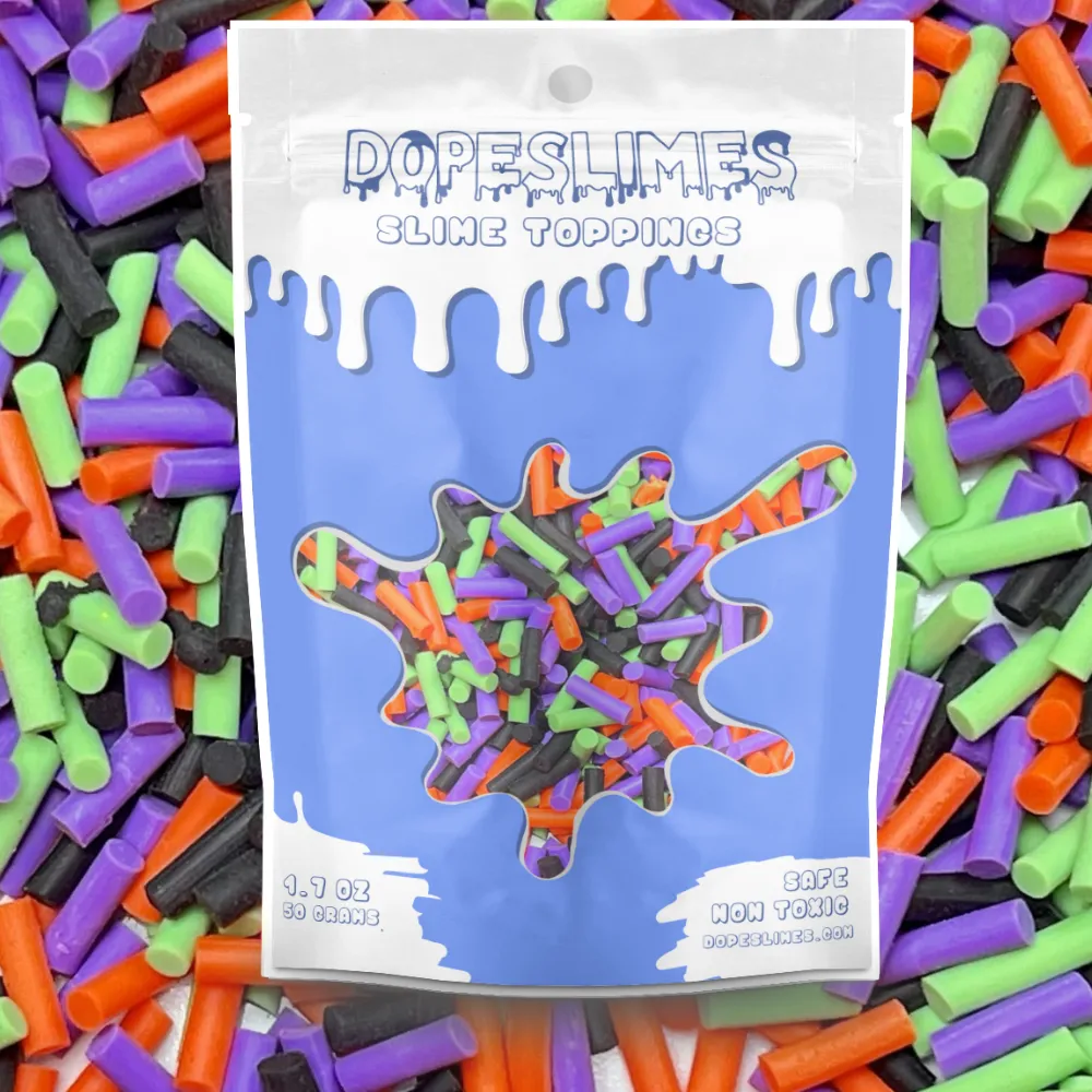 Halloween Slime Sprinkle Mix