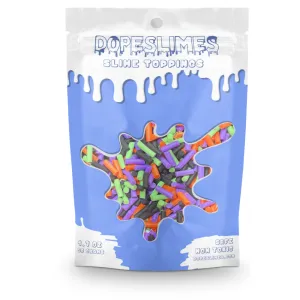 Halloween Slime Sprinkle Mix