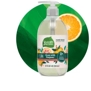 Hand Wash - Mandarin Orange & Grapefruit