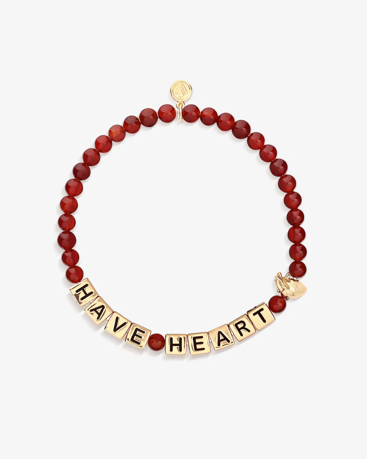 Have Heart Bracelet in Red Agate