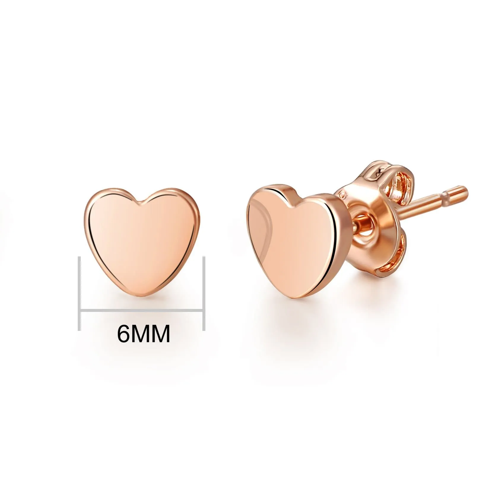 Heart Earrings