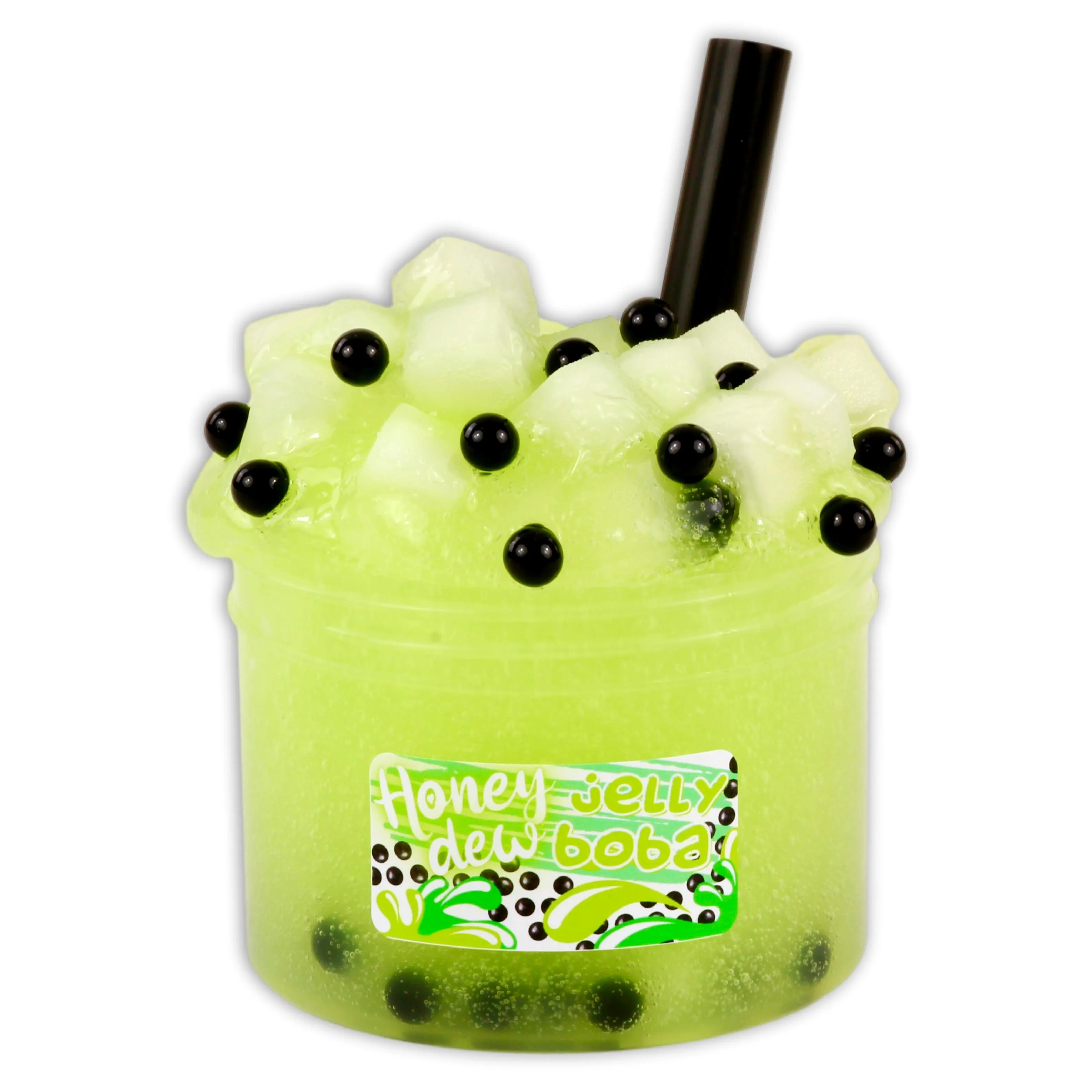 Honeydew Jelly Boba