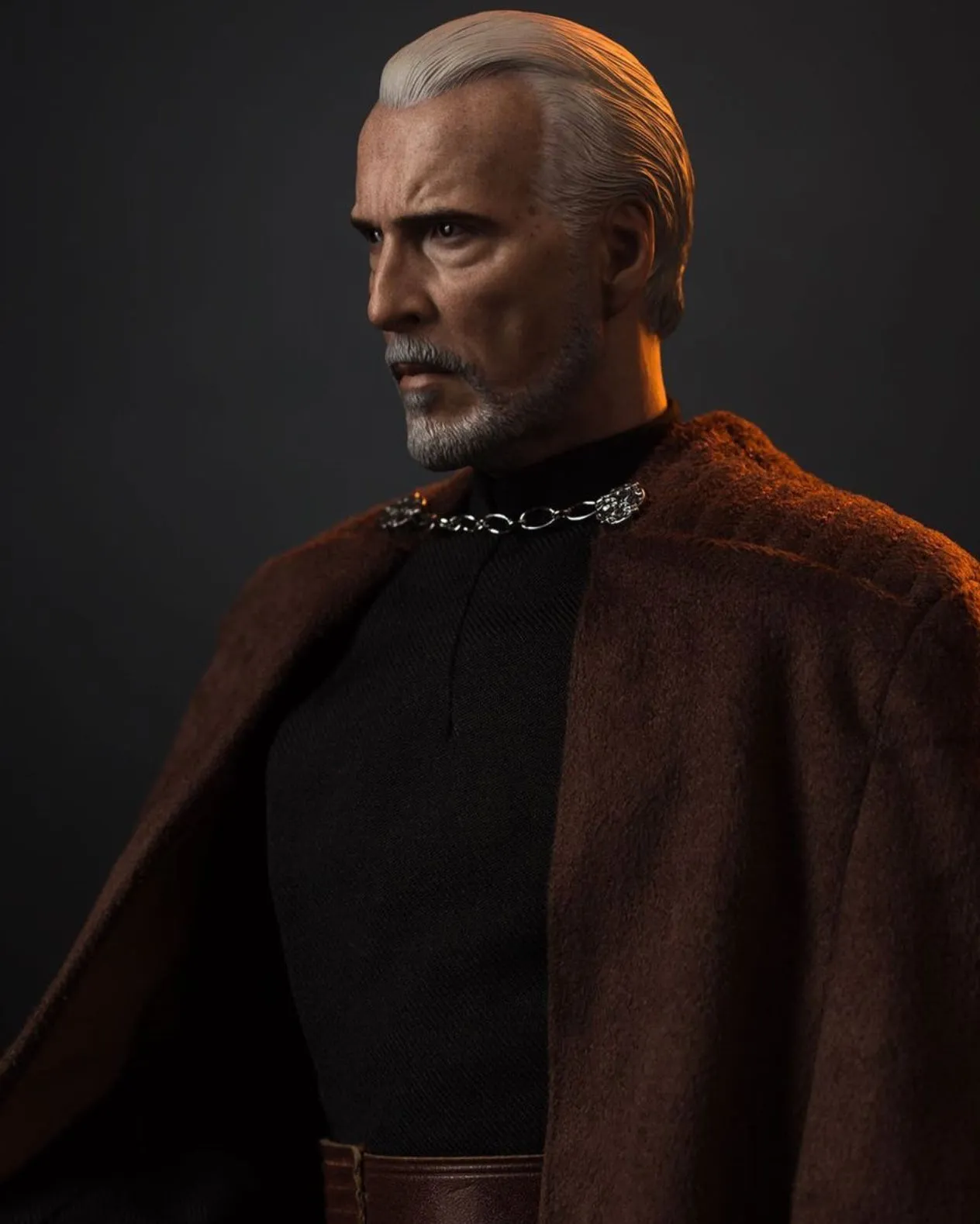 Hot toys MMS496 Star Wars Attack of the Clones Count Dooku