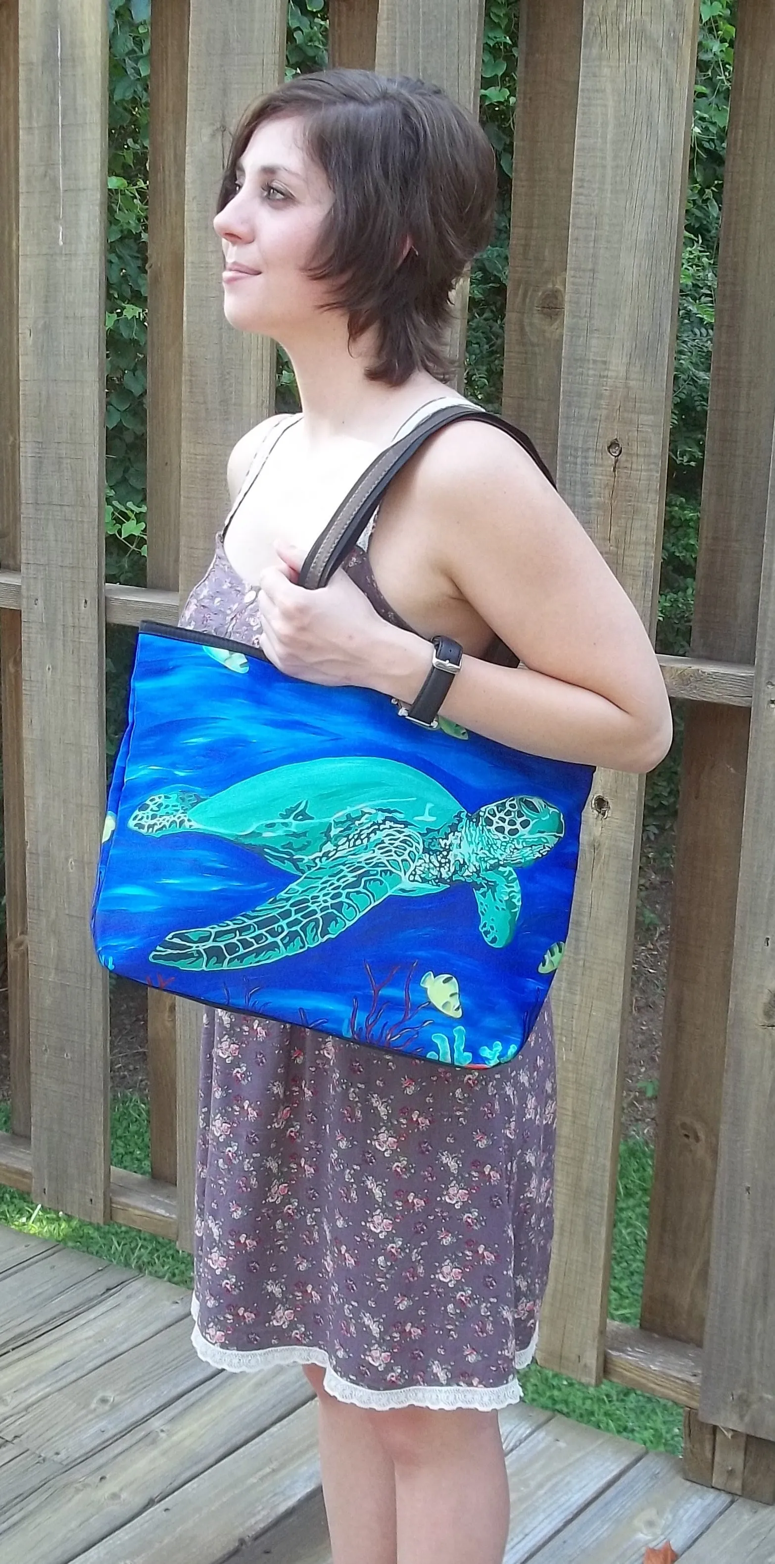 Humpback Whale Purrfect Tote- Enduring Intoner