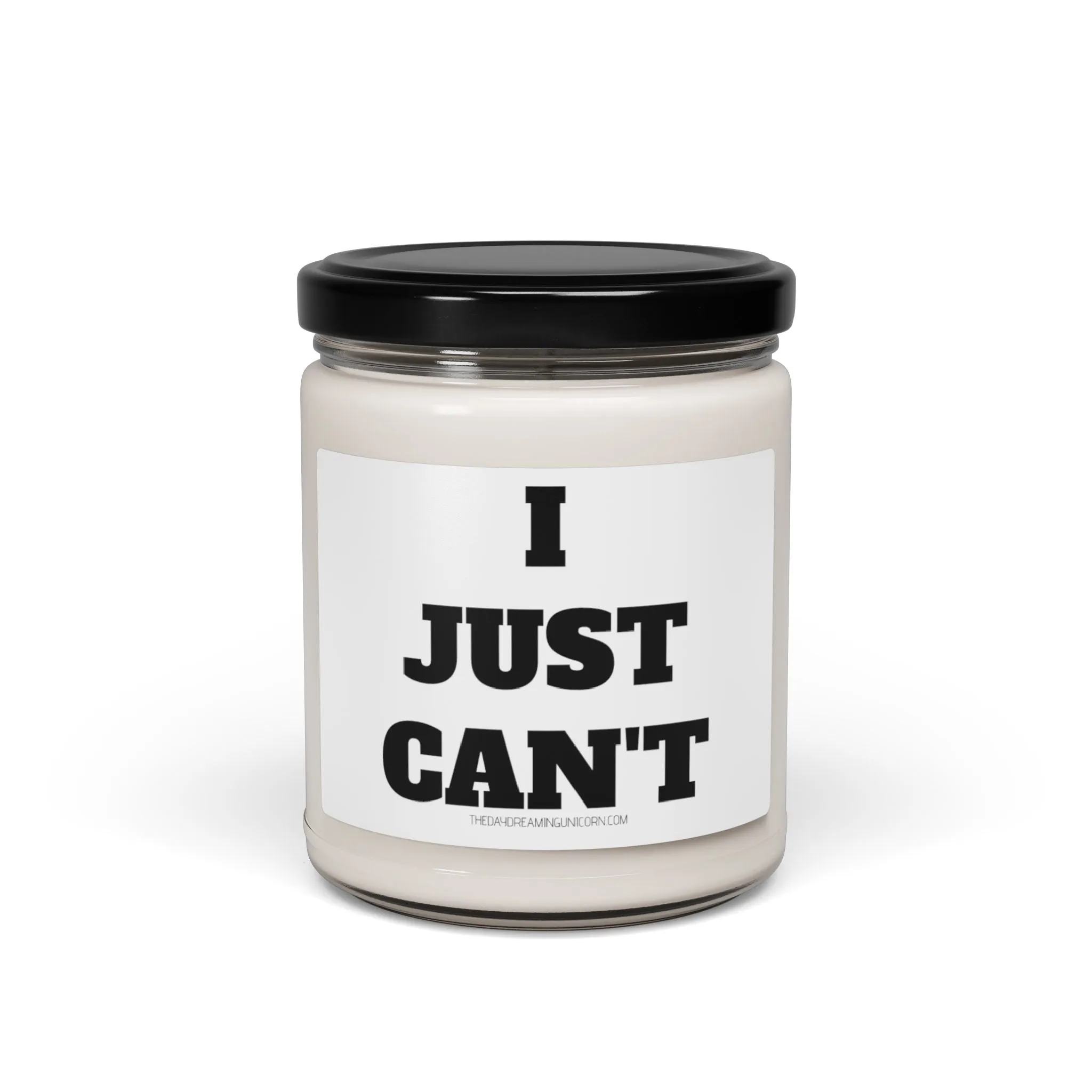 I JUST CAN'T Scented Soy Candle, 9oz