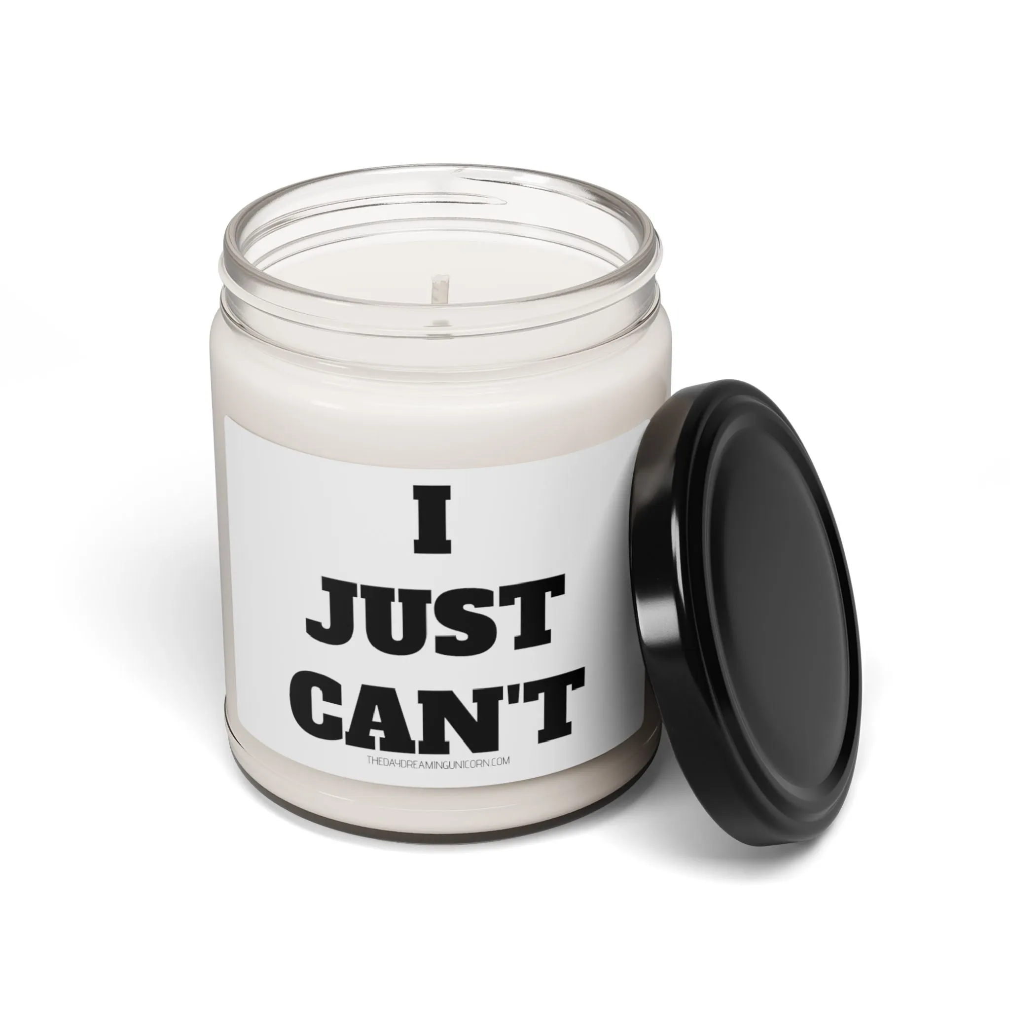 I JUST CAN'T Scented Soy Candle, 9oz