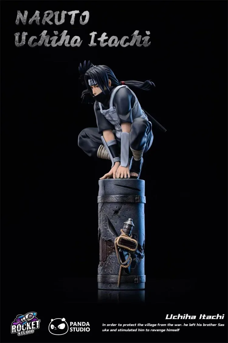 [In Stock] [Naruto] Uchiha Itachi (Rocket x Panda Studio)