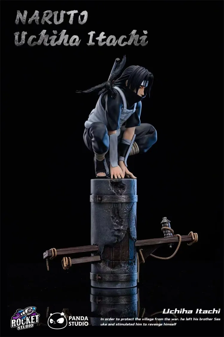 [In Stock] [Naruto] Uchiha Itachi (Rocket x Panda Studio)