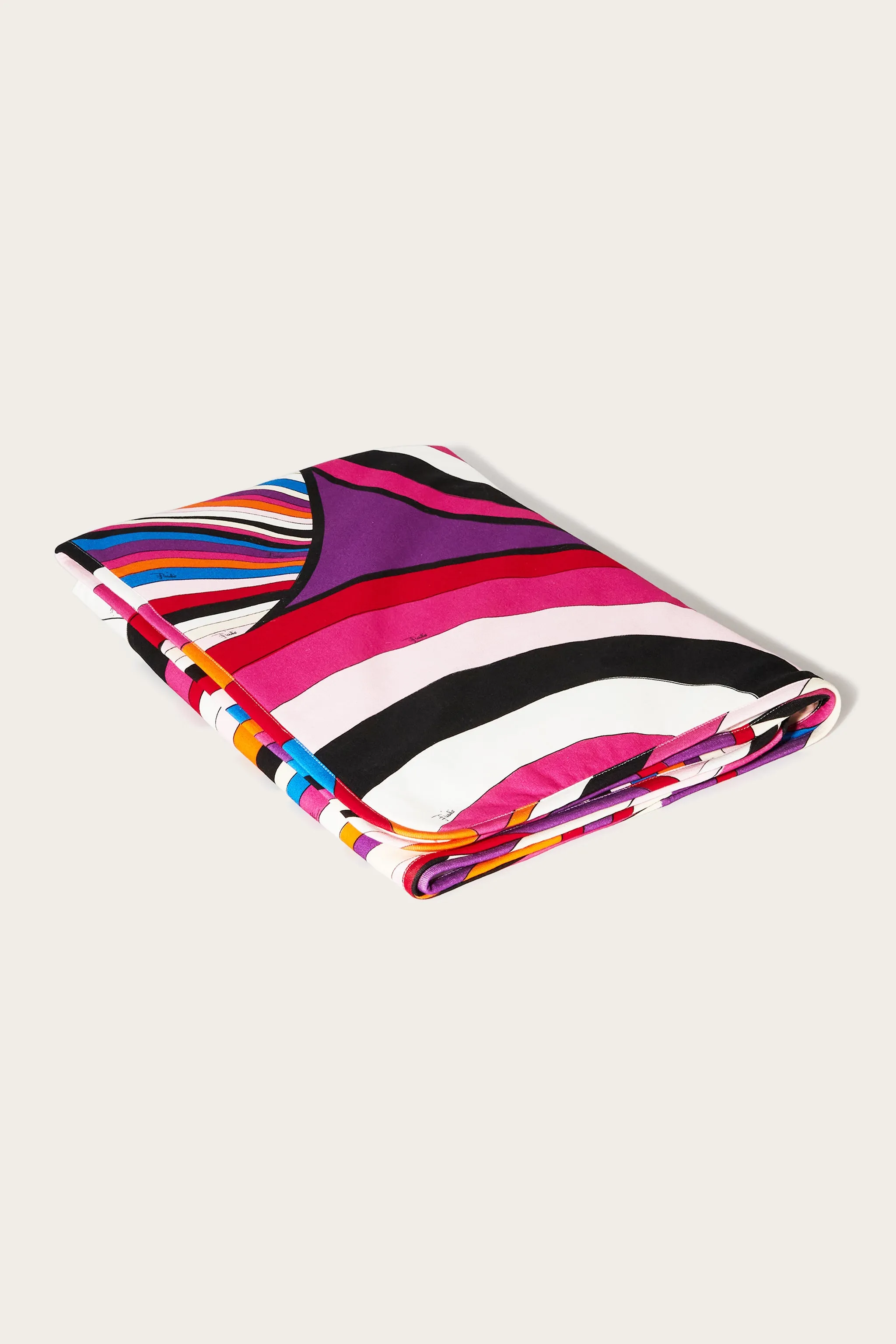 Iride-Print Baby Blanket