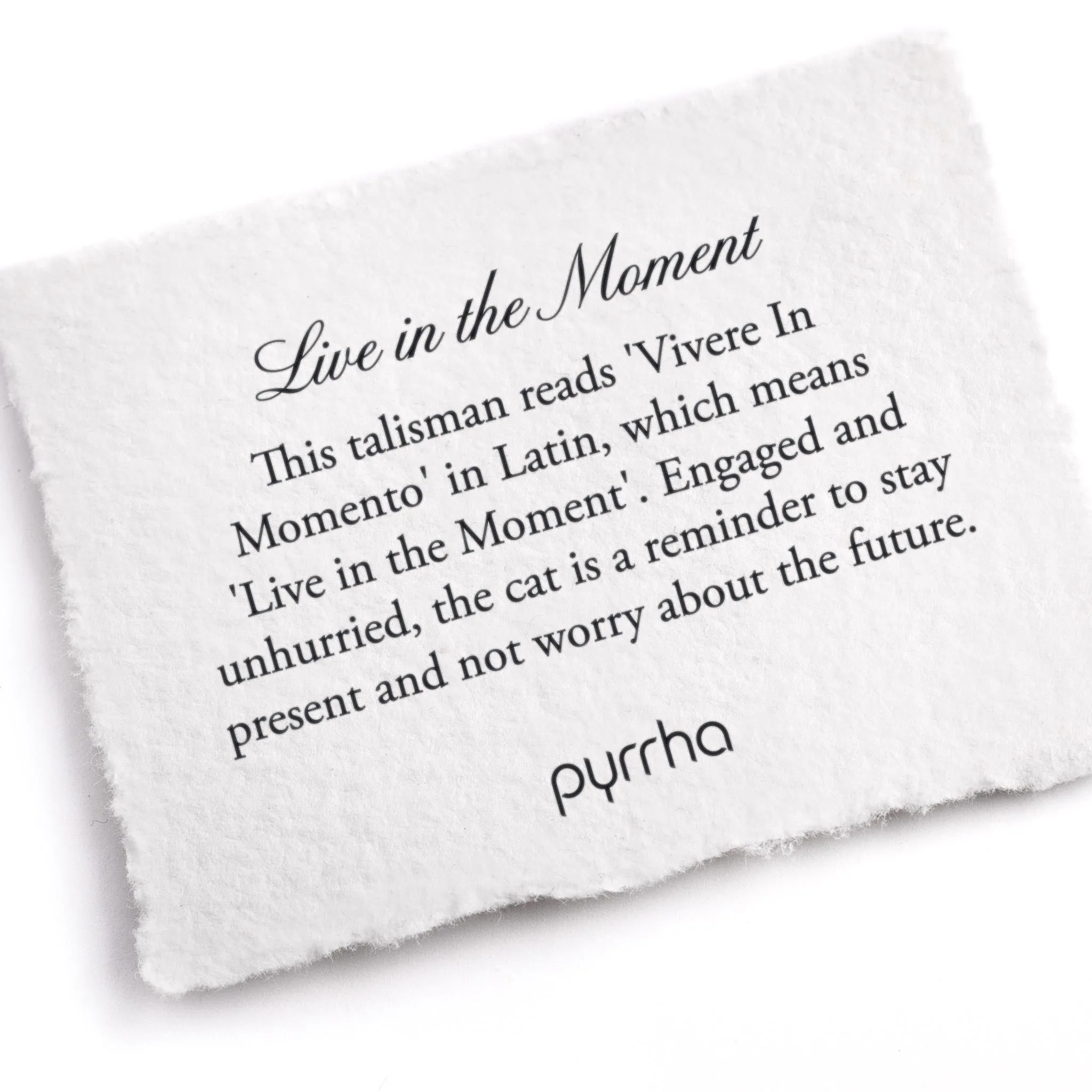 Live in the Moment