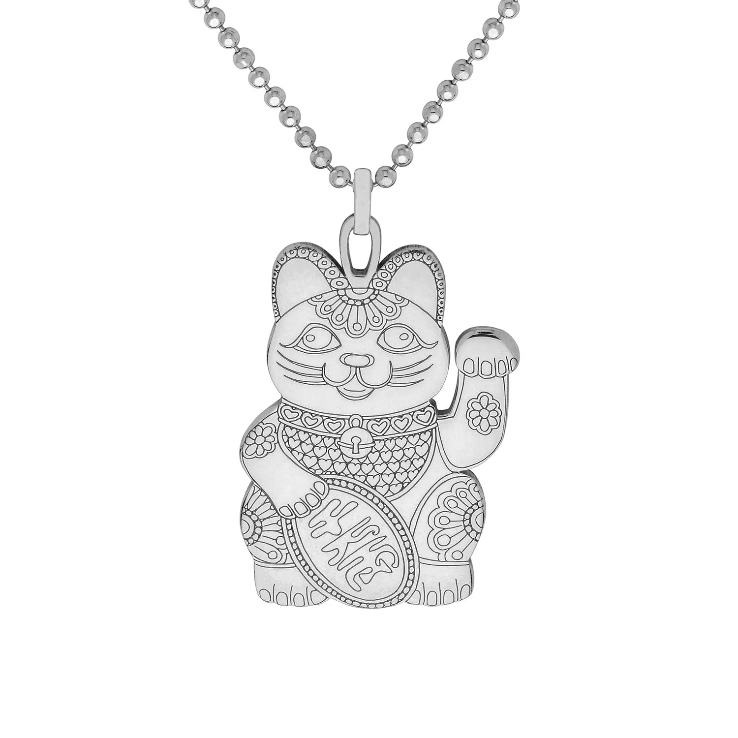 Lucky Cat Necklace