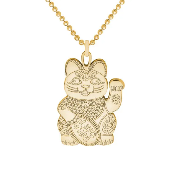 Lucky Cat Necklace