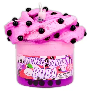 Lychee Taro Boba - Wholesale Case