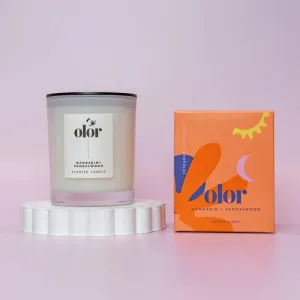 Mandarin & Sandlewood Boxed Classic Candle