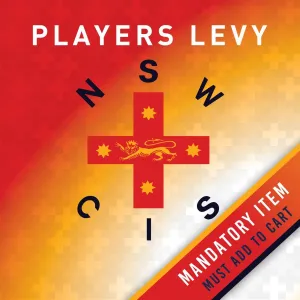 MANDATORY PLAYER LEVY - NSW CIS Rugby League 15 Years