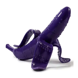 Mecha Banana Purple Edition by Frank Kozik