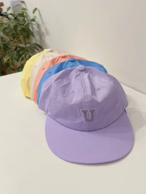 MILLY Nylon ball cap