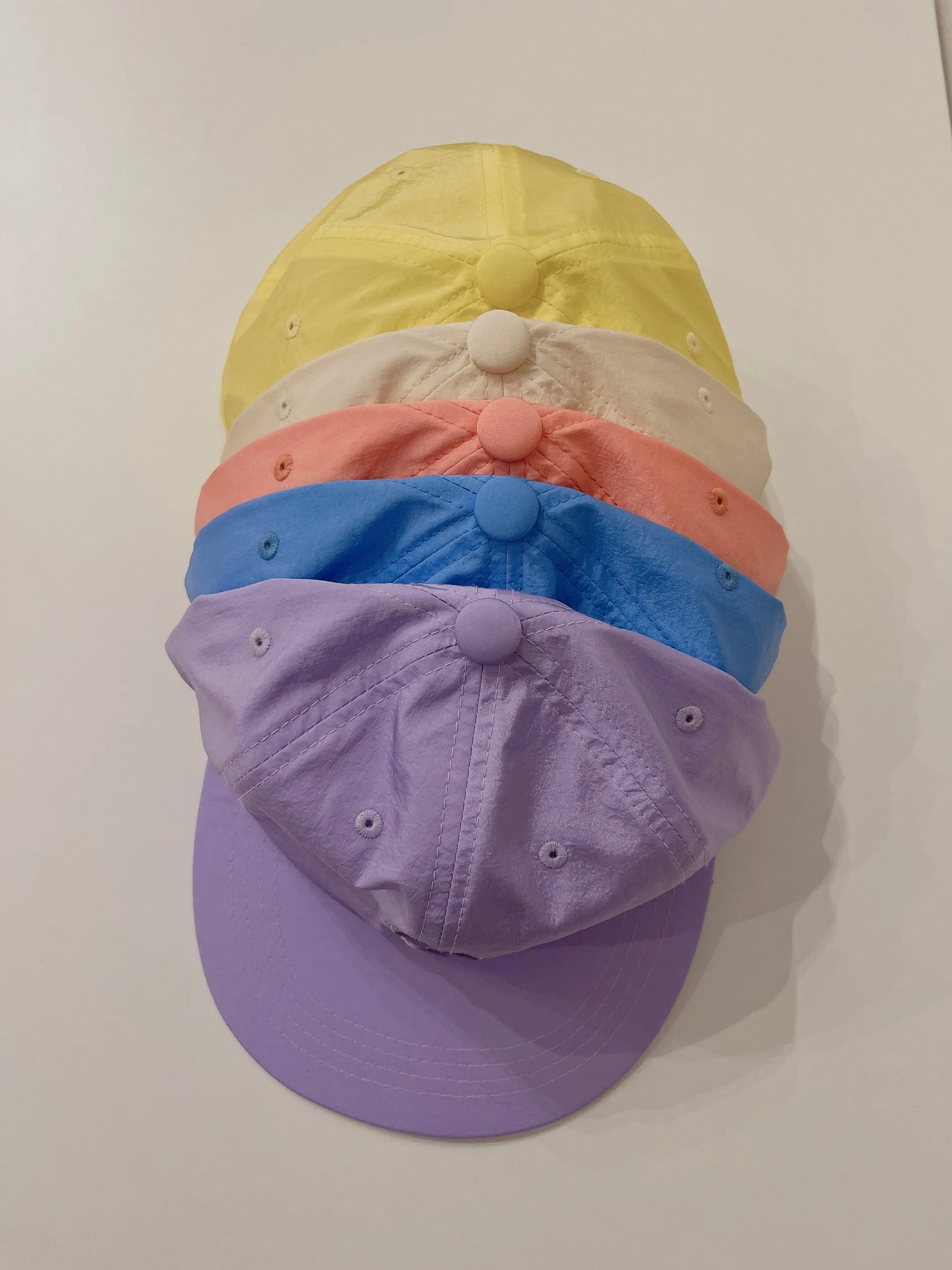 MILLY Nylon ball cap