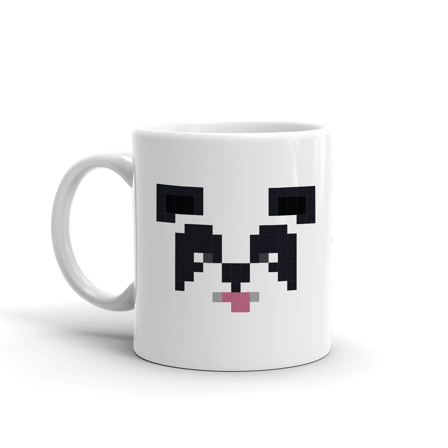 Minecraft Panda White Mug