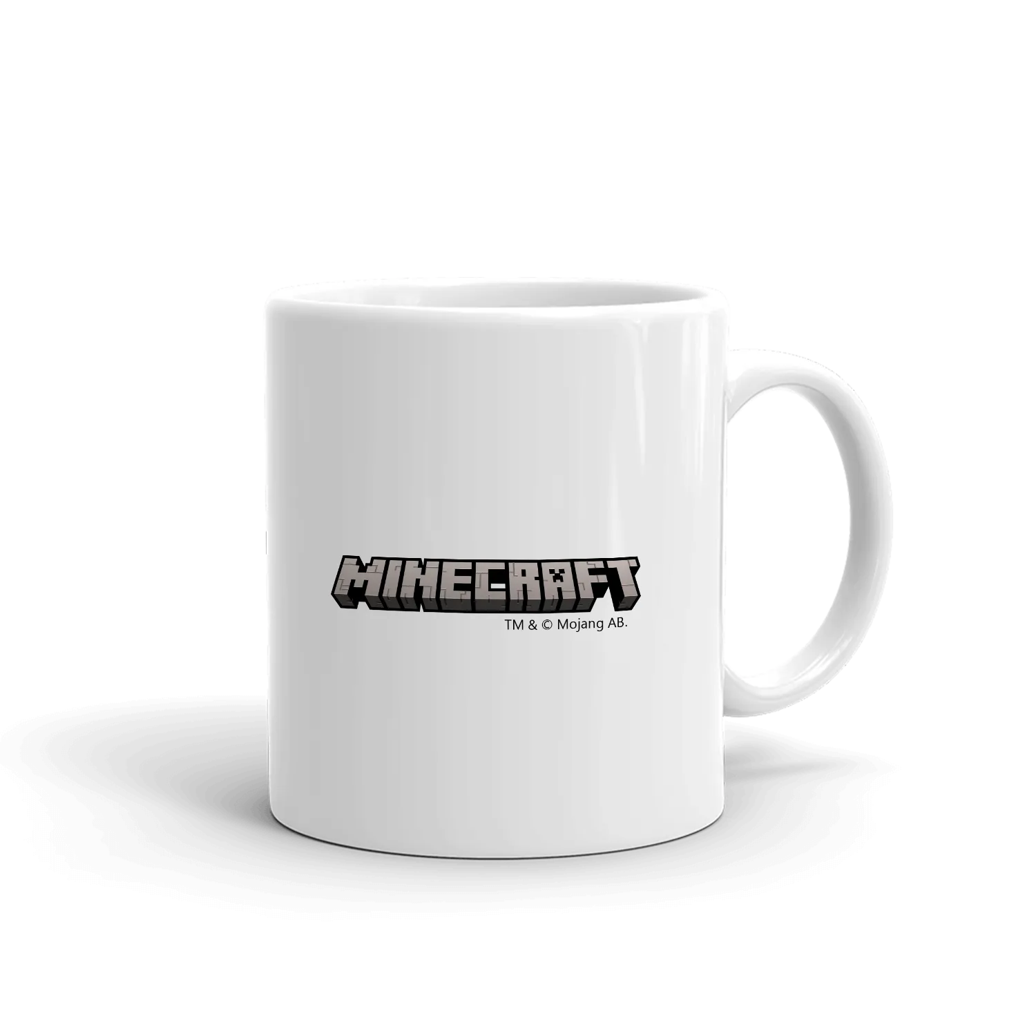 Minecraft Panda White Mug