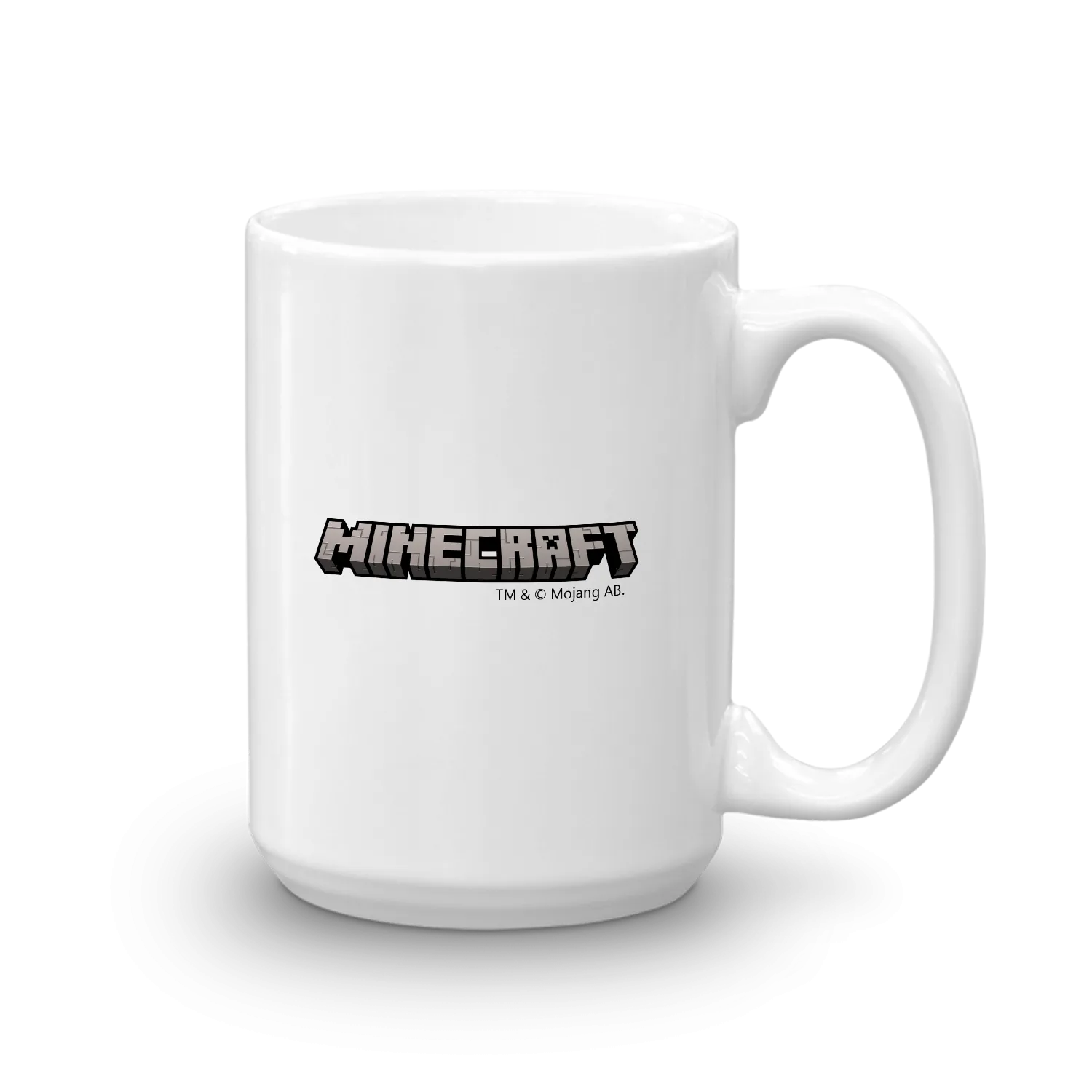 Minecraft Panda White Mug